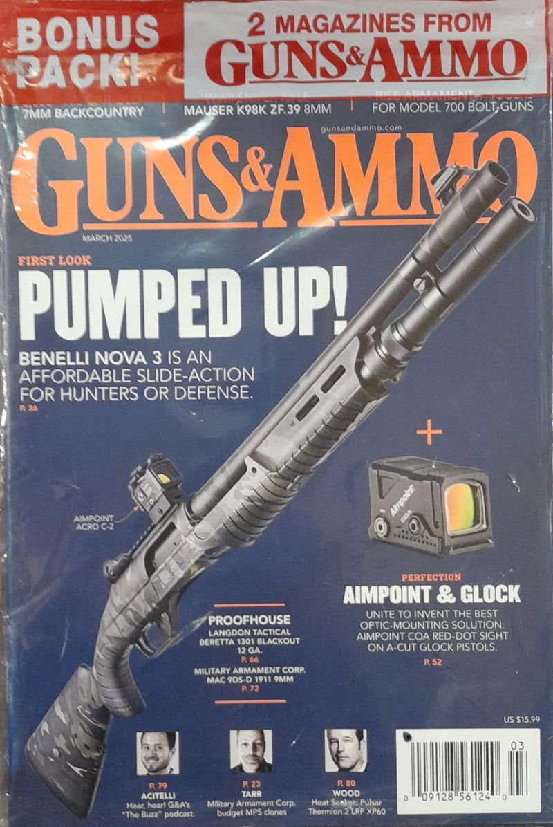 Guns and Ammo Magazine