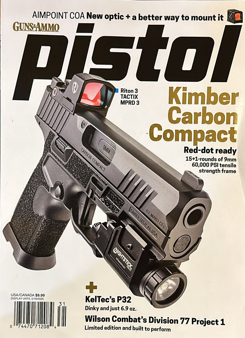 Guns and Ammo Magazine