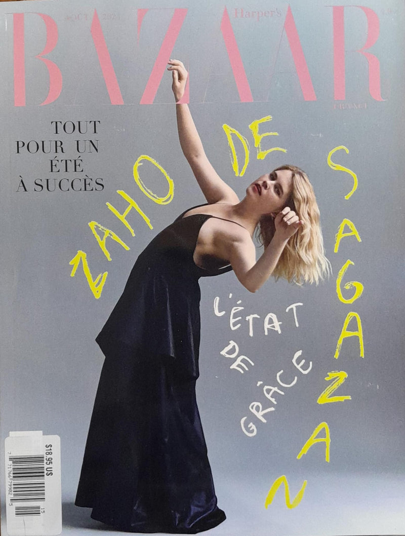 Harper's Bazaar France Magazine