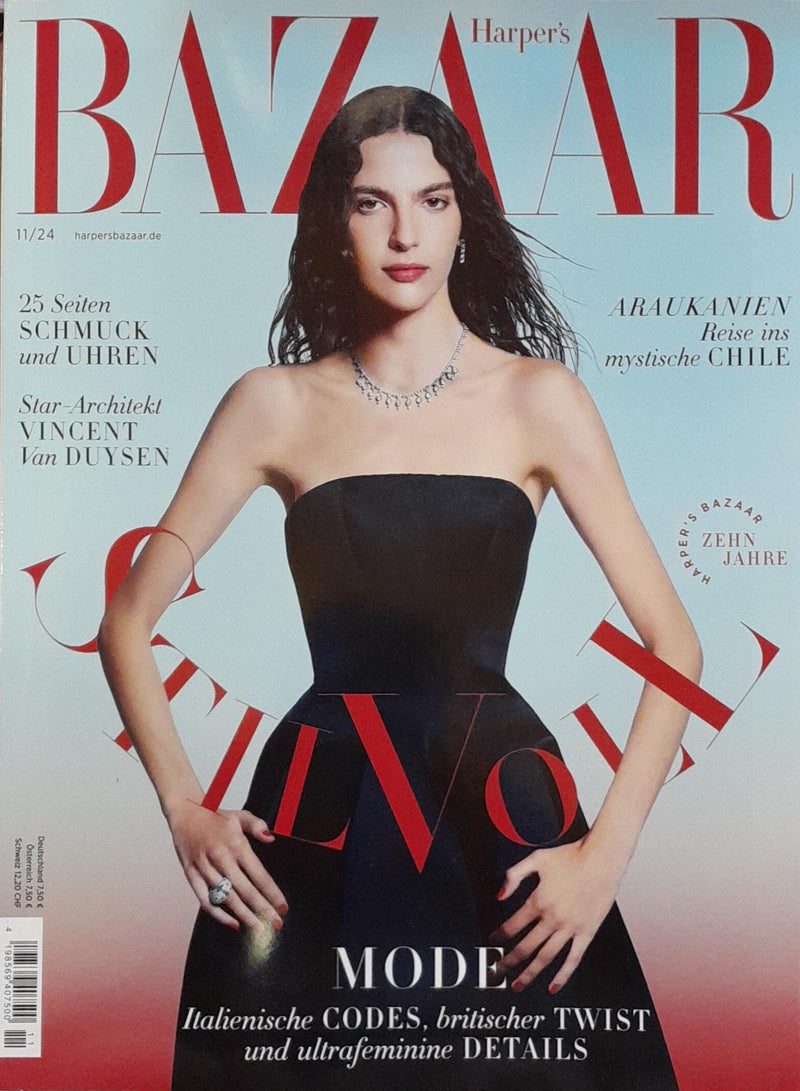 Harper's Bazaar Germany Magazine