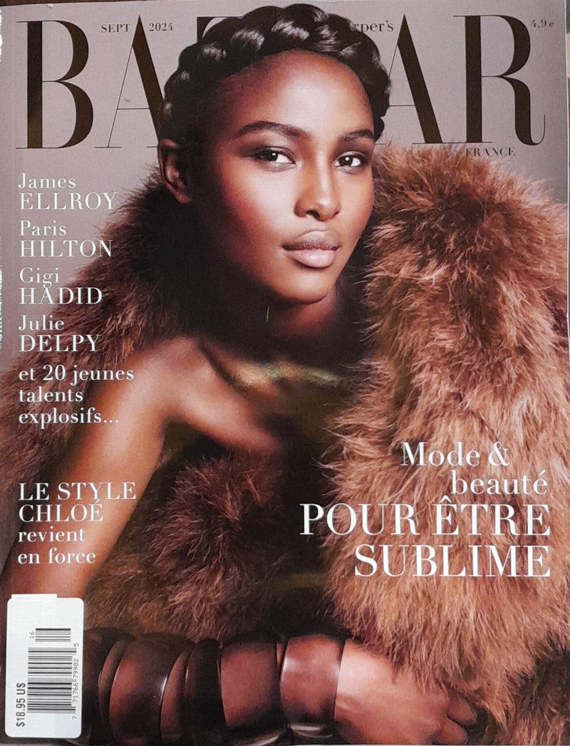 Harper's Bazaar France Magazine