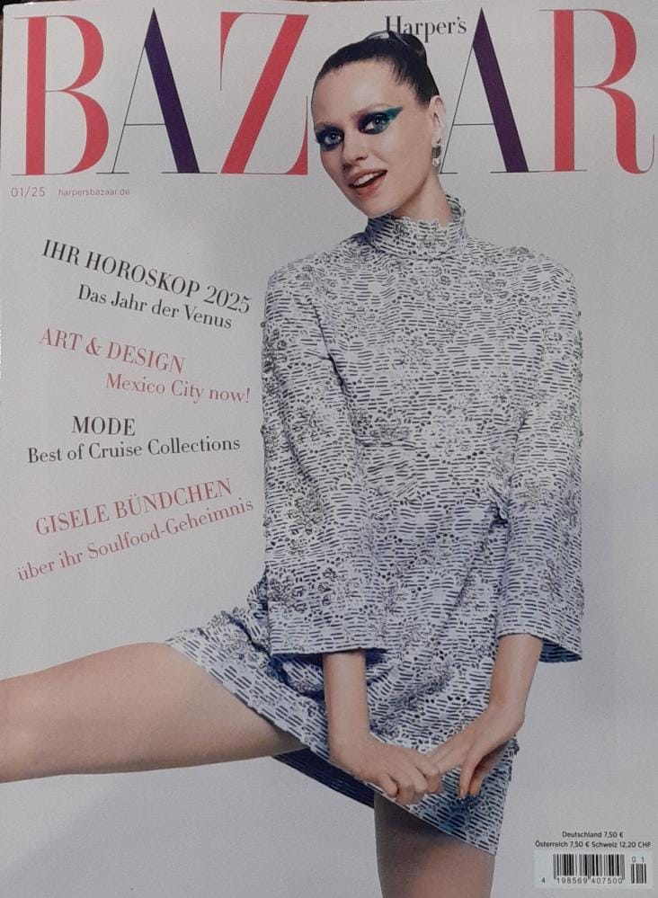 Harper's Bazaar Germany Magazine