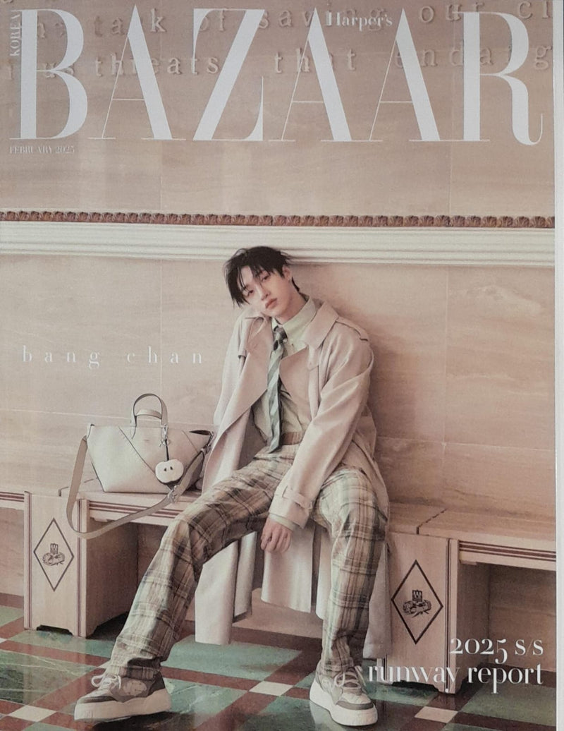 Harper's Bazaar Korea Magazine