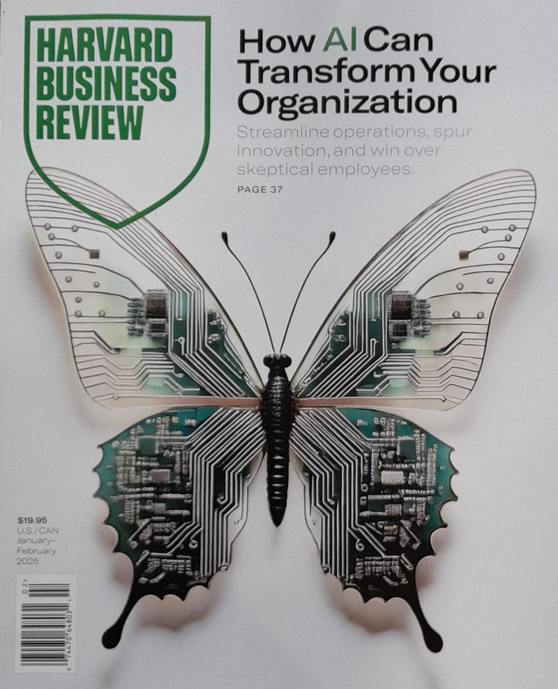 Harvard Business Review Magazine