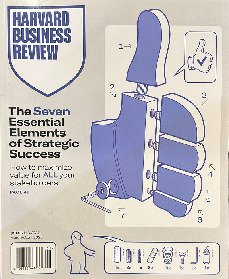 Harvard Business Review Magazine