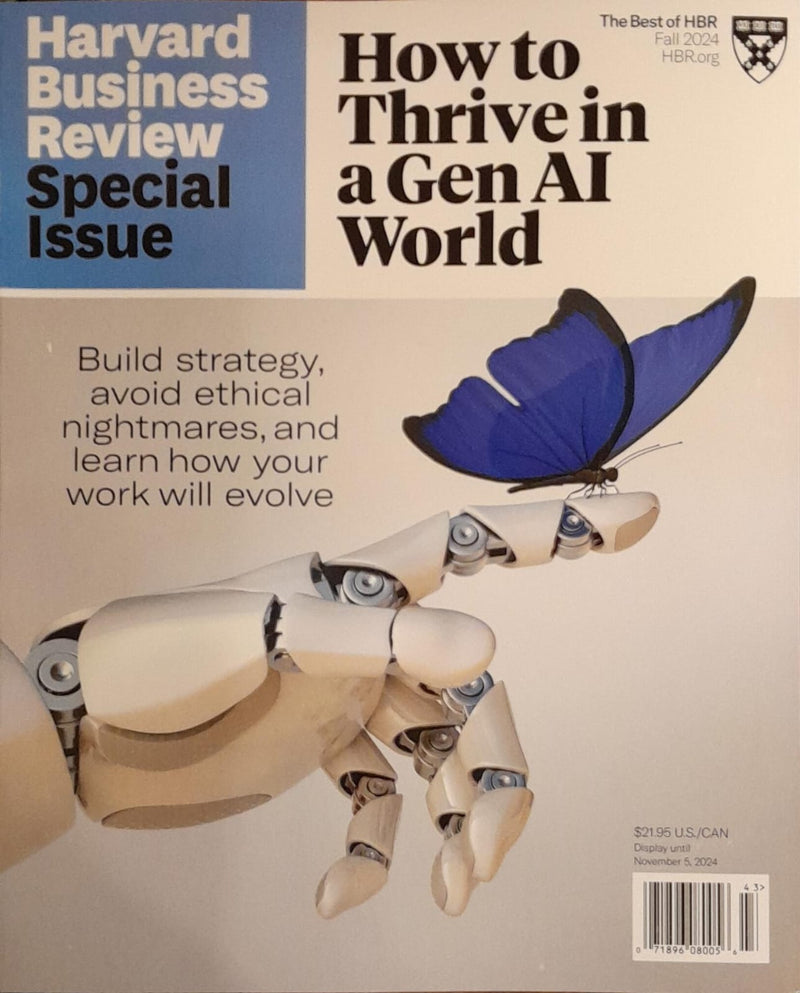 Harvard Business Review Magazine- Special Issue