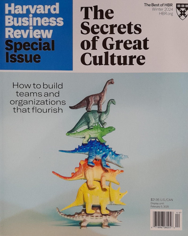 Harvard Business Review Magazine- Special Issue