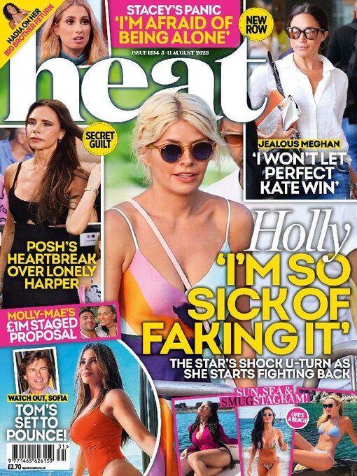 Heat UK Magazine