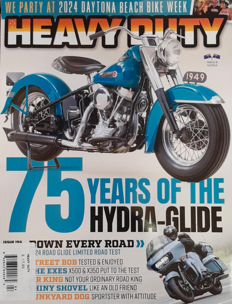 Heavy Duty magazine