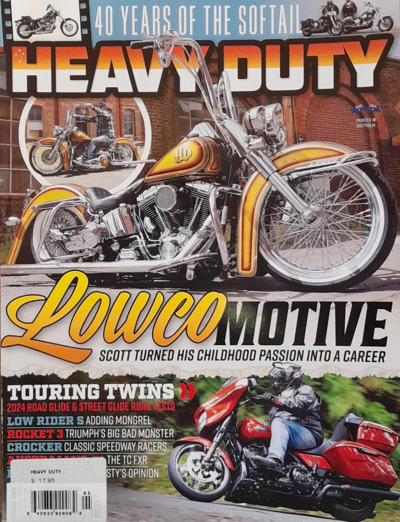 Heavy Duty magazine