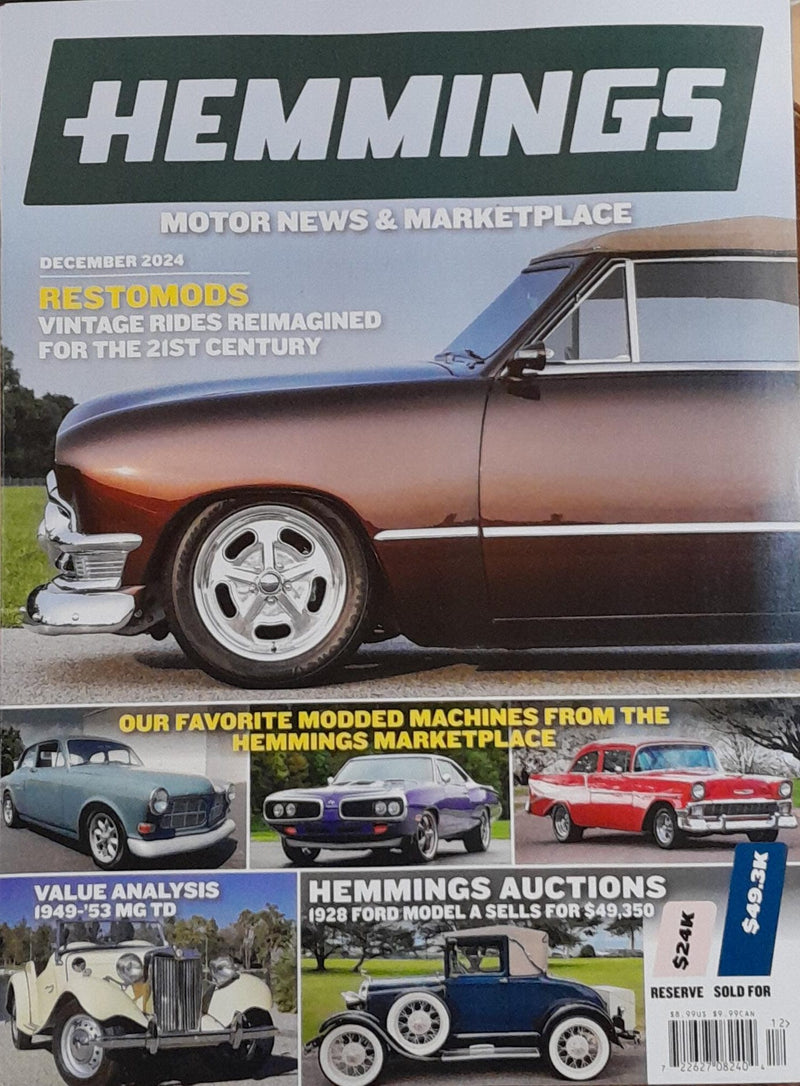 Hemmings Motor News Magazine