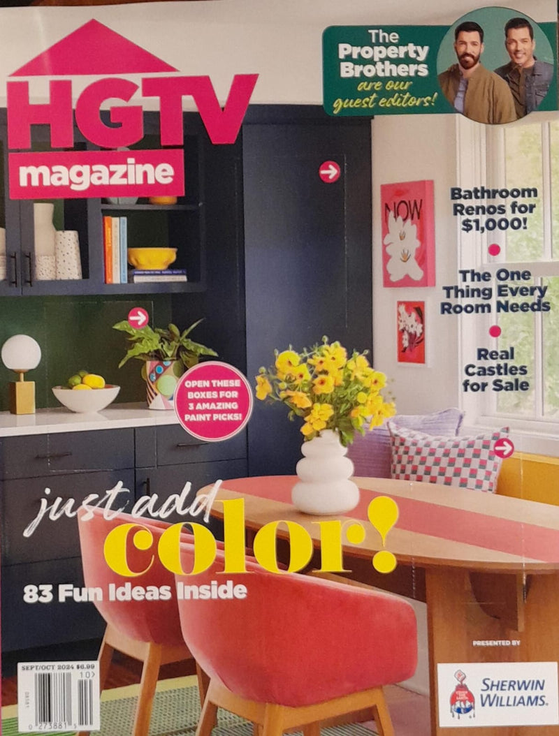 Hgtv Magazine