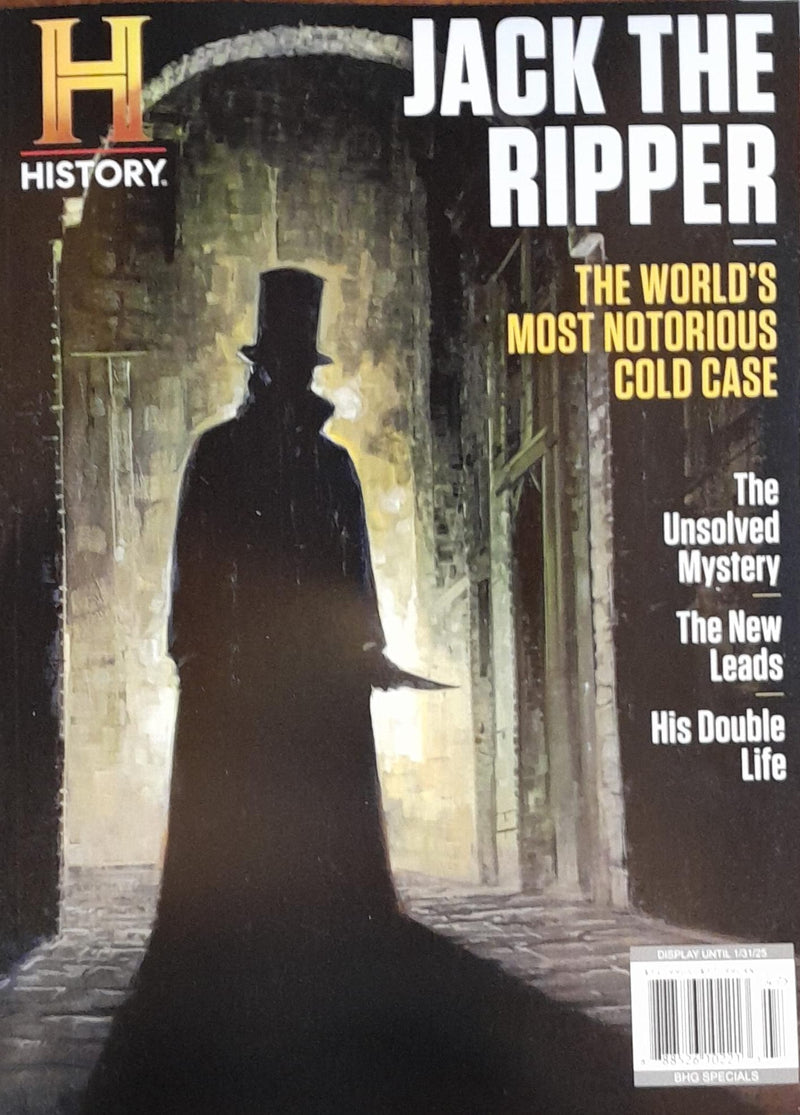 History Jack The Ripper Magazine