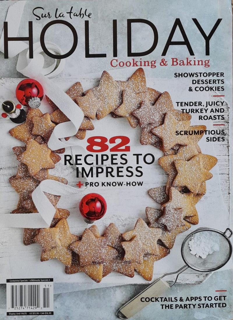 Holiday Cooking & Baking Magazine