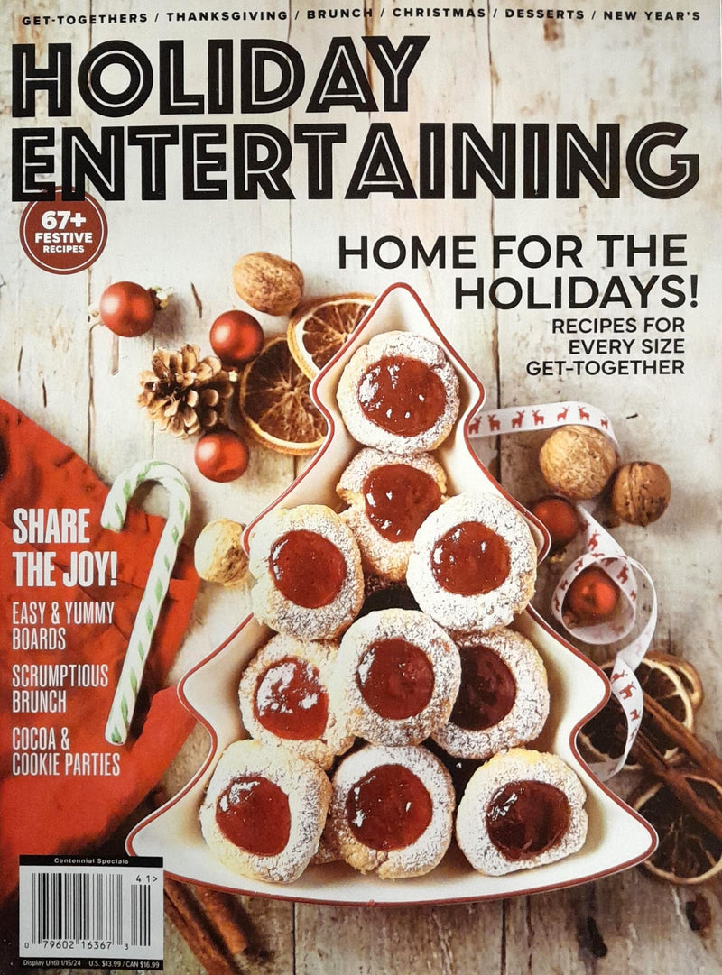 Holiday Entertaining Magazine