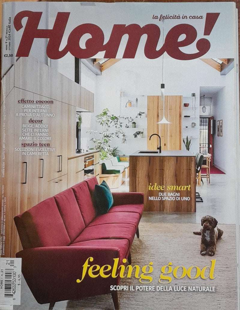 Home Italy Magazine