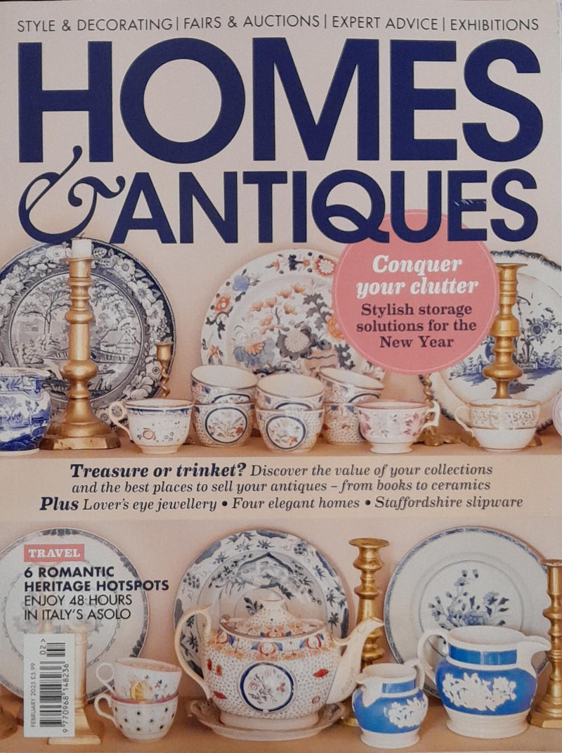 Homes and Antiques Magazine