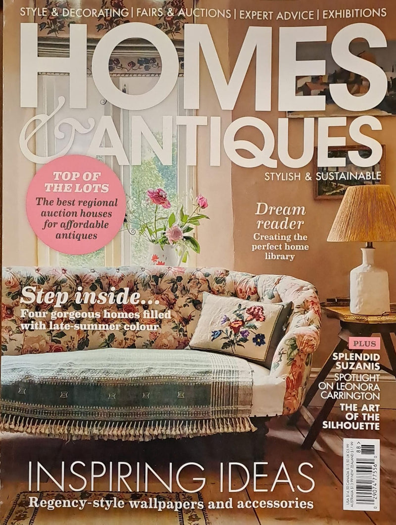 Homes and Antiques Magazine