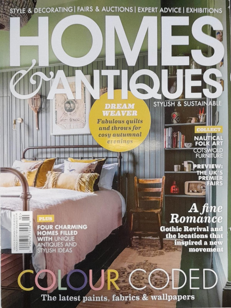 Homes and Antiques Magazine