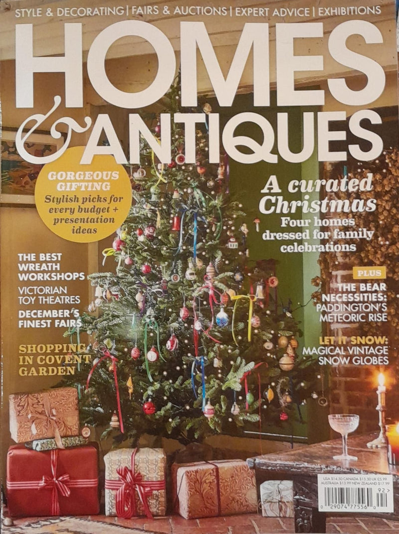 Homes and Antiques Magazine