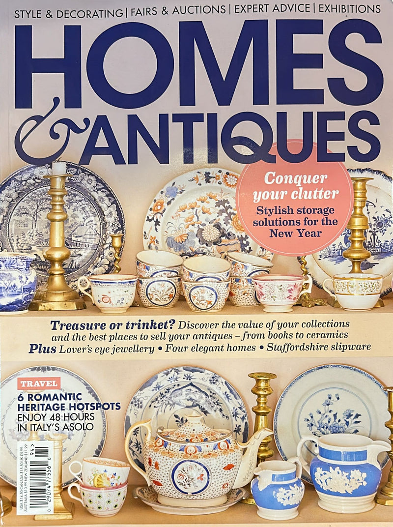 Homes and Antiques Magazine