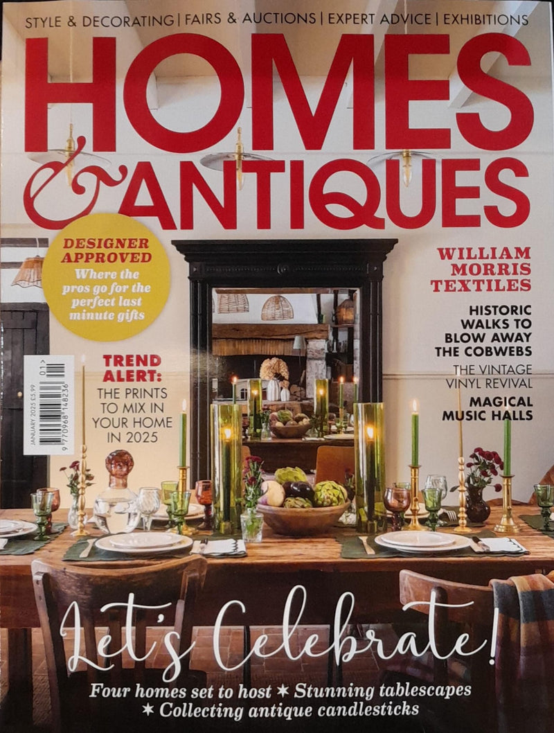 Homes and Antiques Magazine