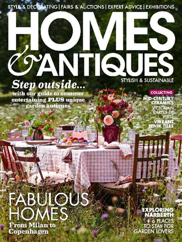 Homes and Antiques Magazine