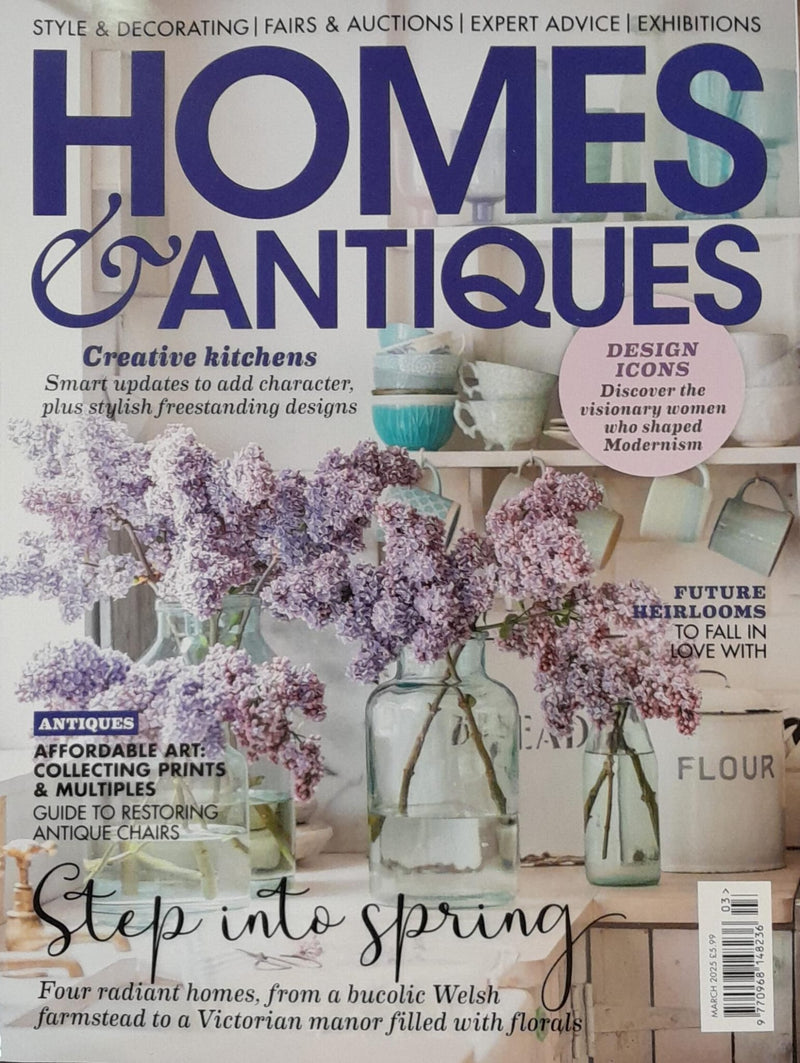 Homes and Antiques Magazine