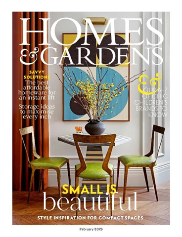 Homes & Gardens UK Magazine