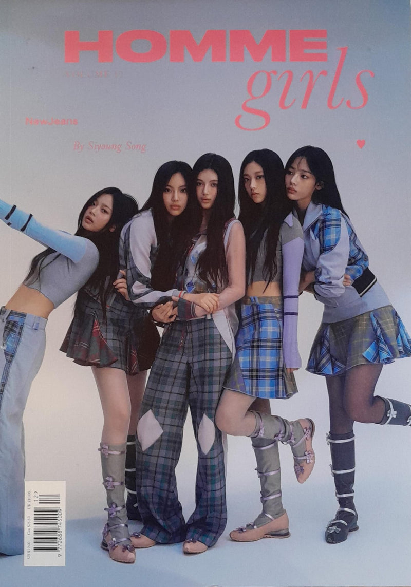 Homme Girls Magazine