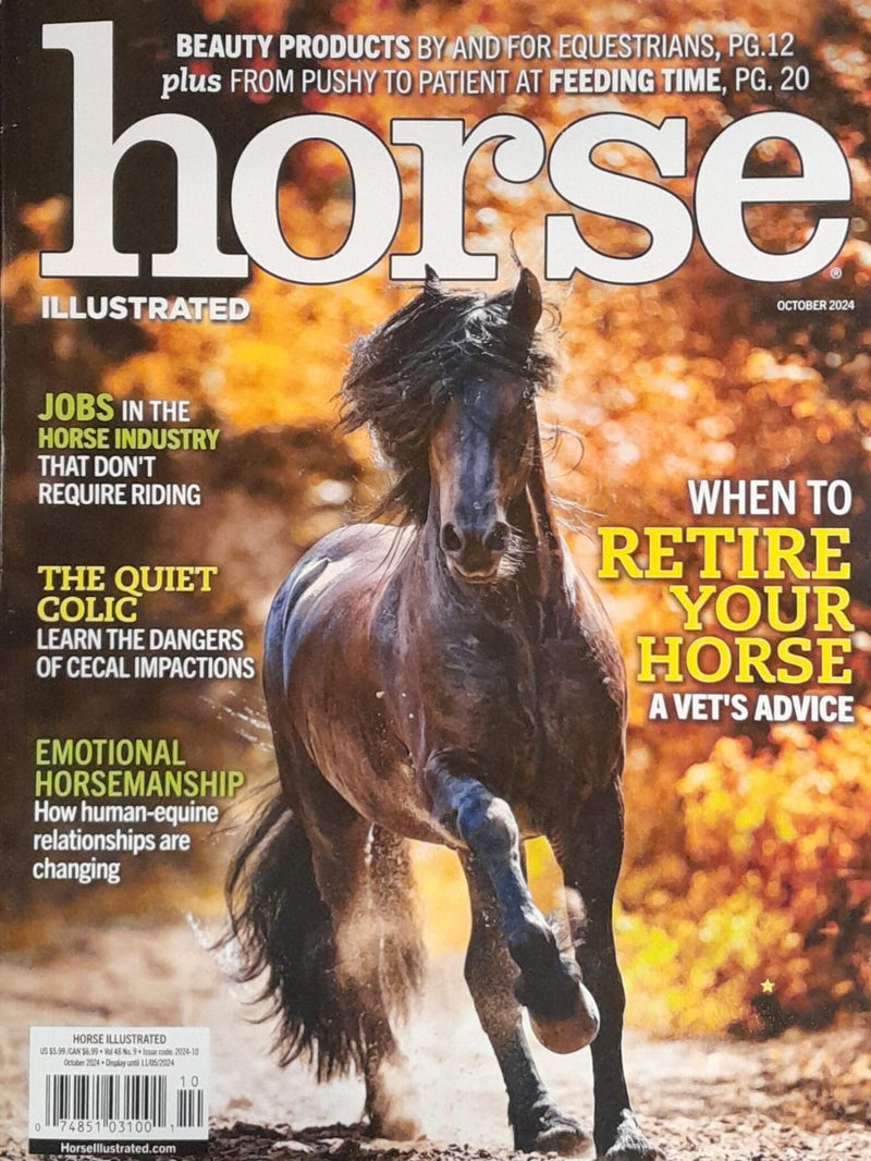 Horse Illustrated Magazine