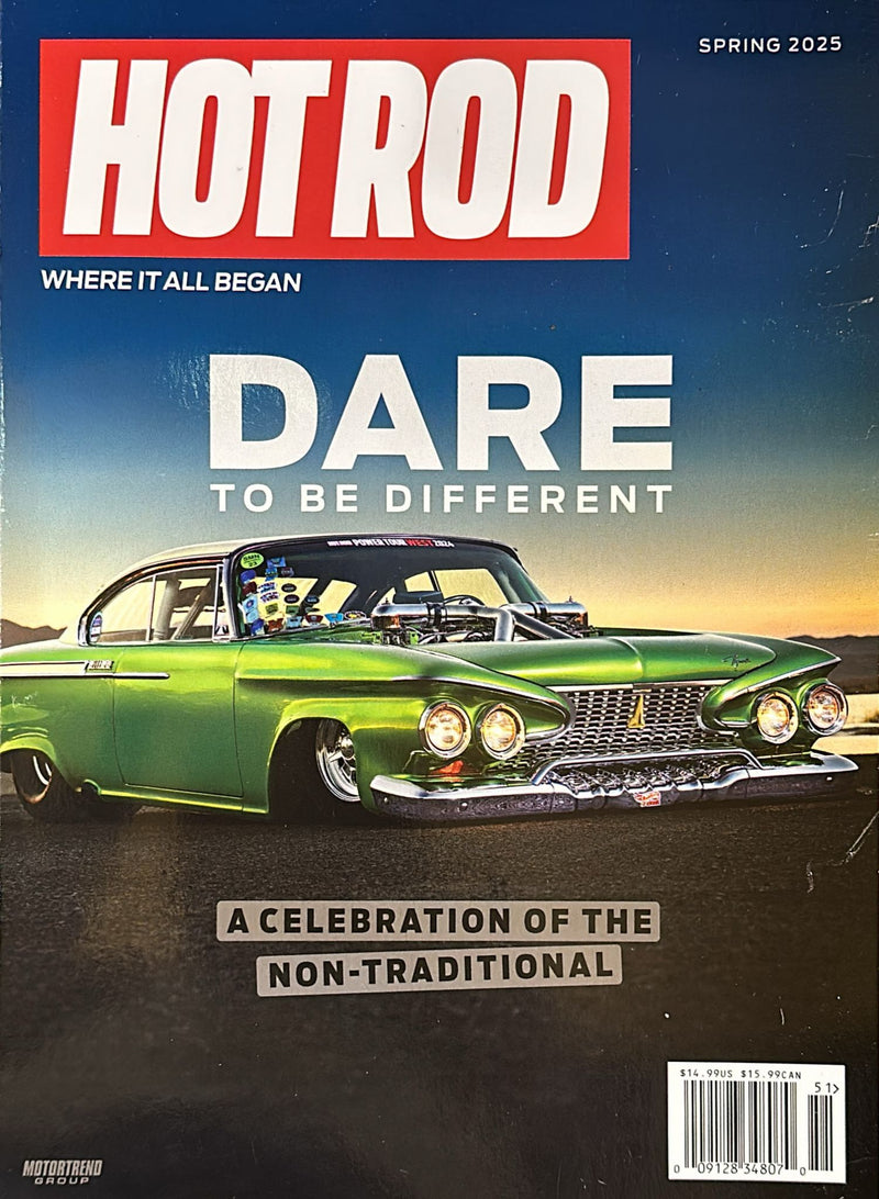 Hot Rod Magazine