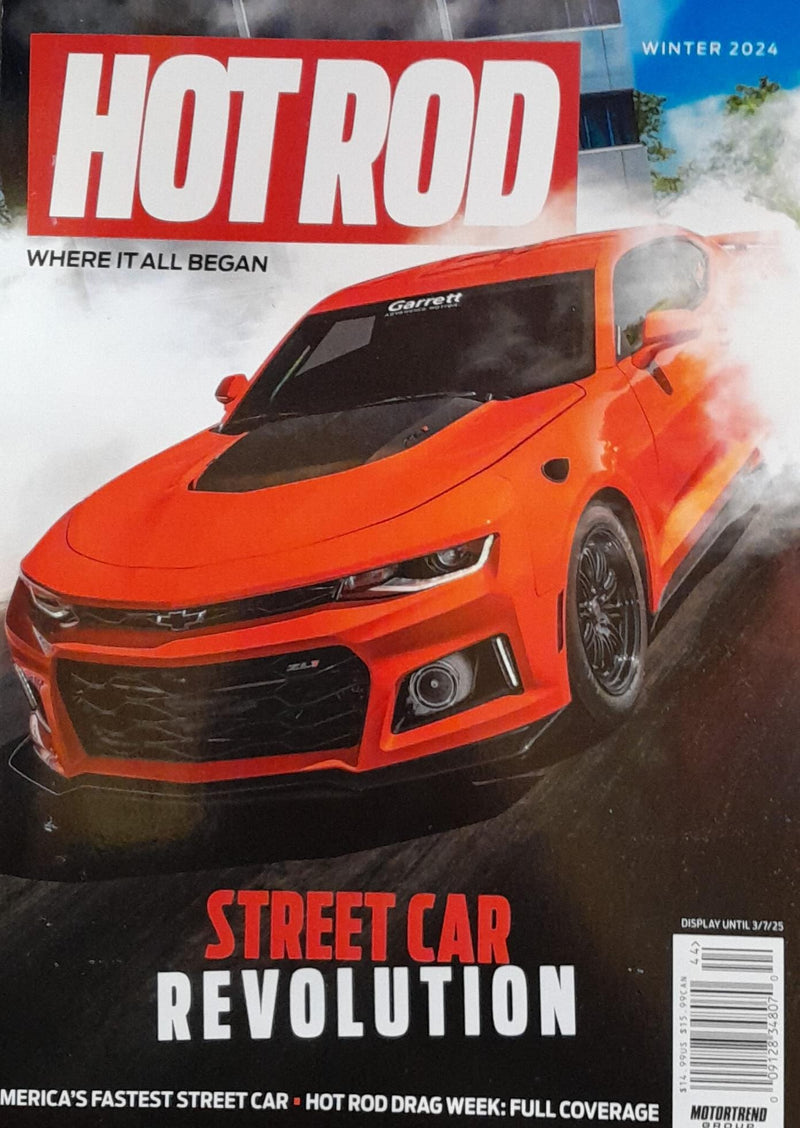 Hot Rod Magazine