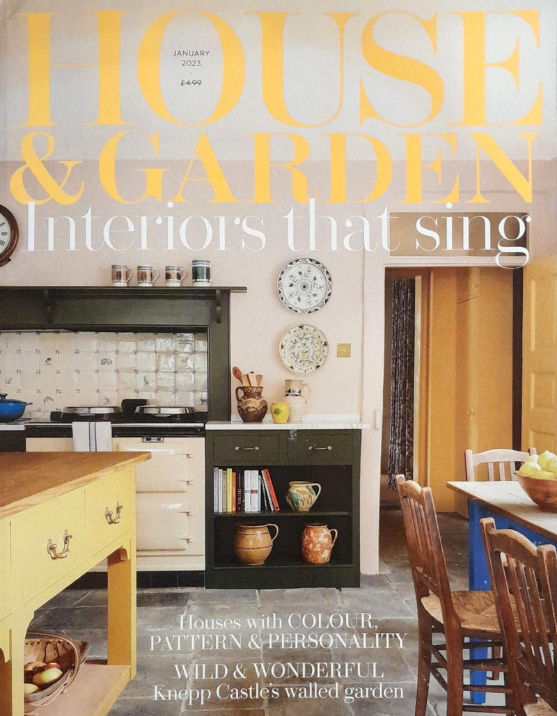 House and Garden UK Magazine