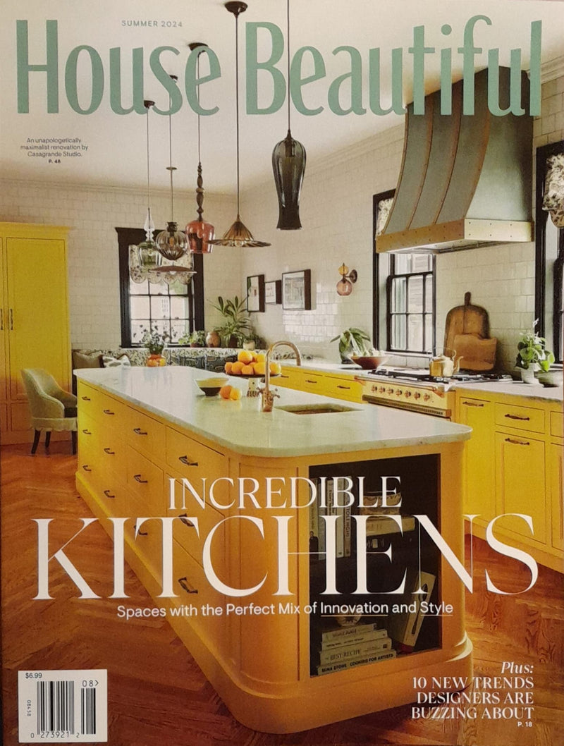 House Beautiful Magazine