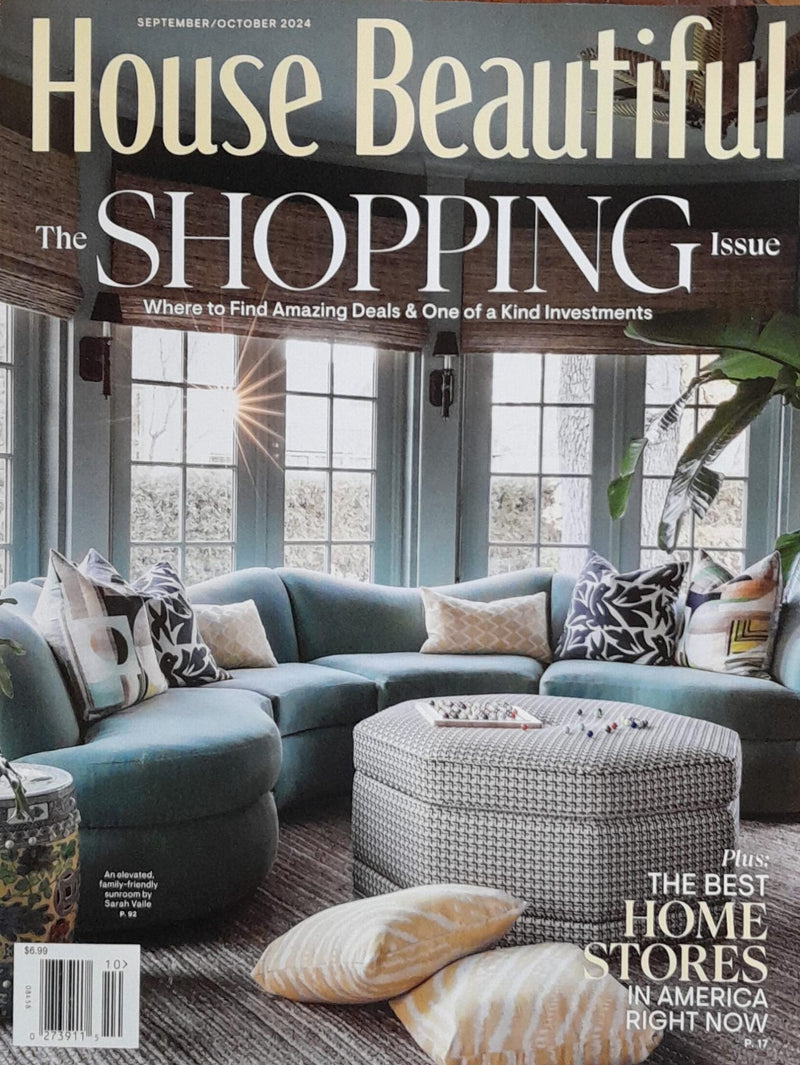 House Beautiful Magazine