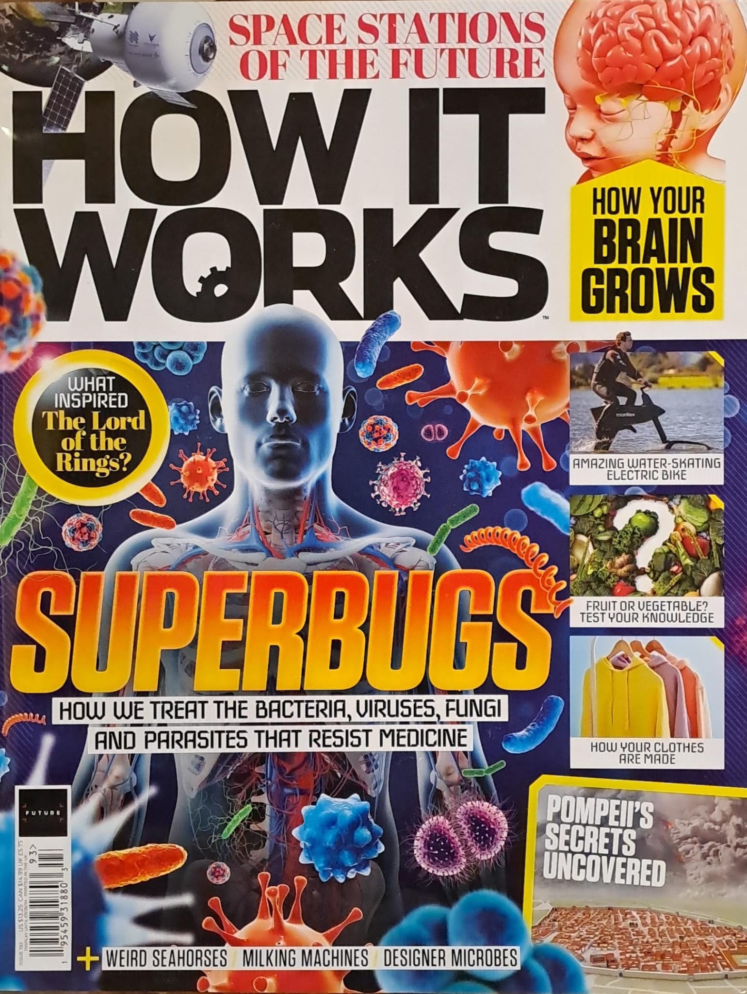 How It Works Magazine Subscriptions USA - magazinecafestore.com NYC