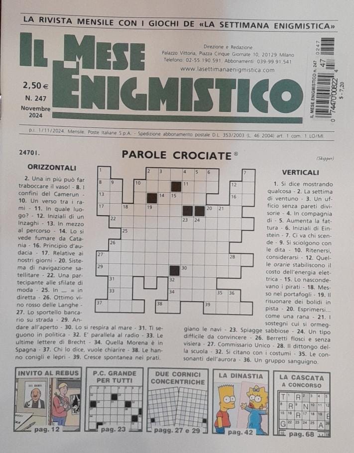 IL Mese Enigmistico Magazine