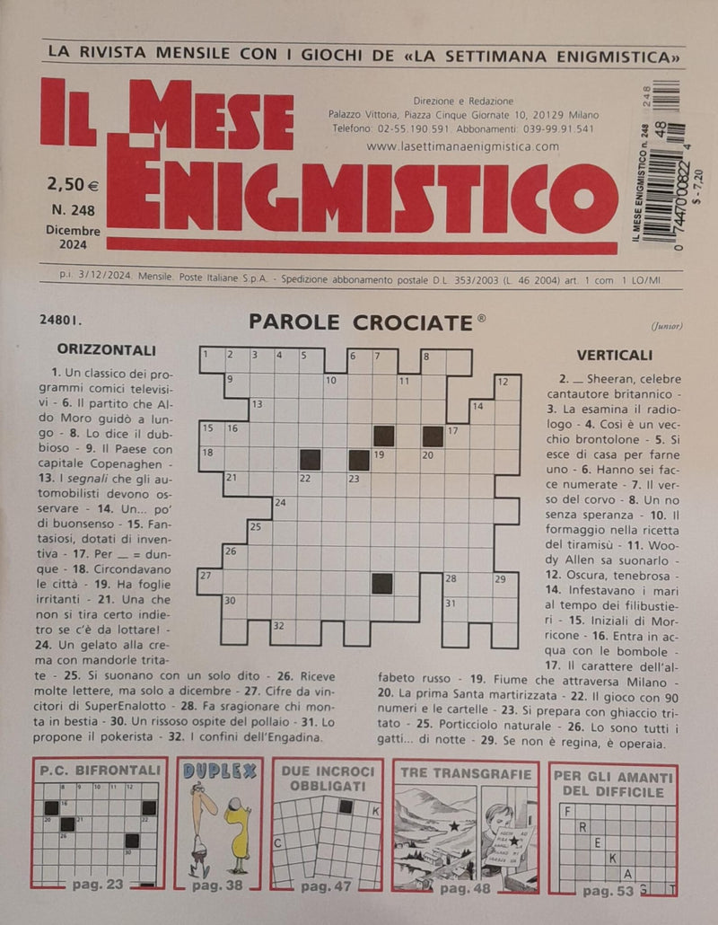 IL Mese Enigmistico Magazine