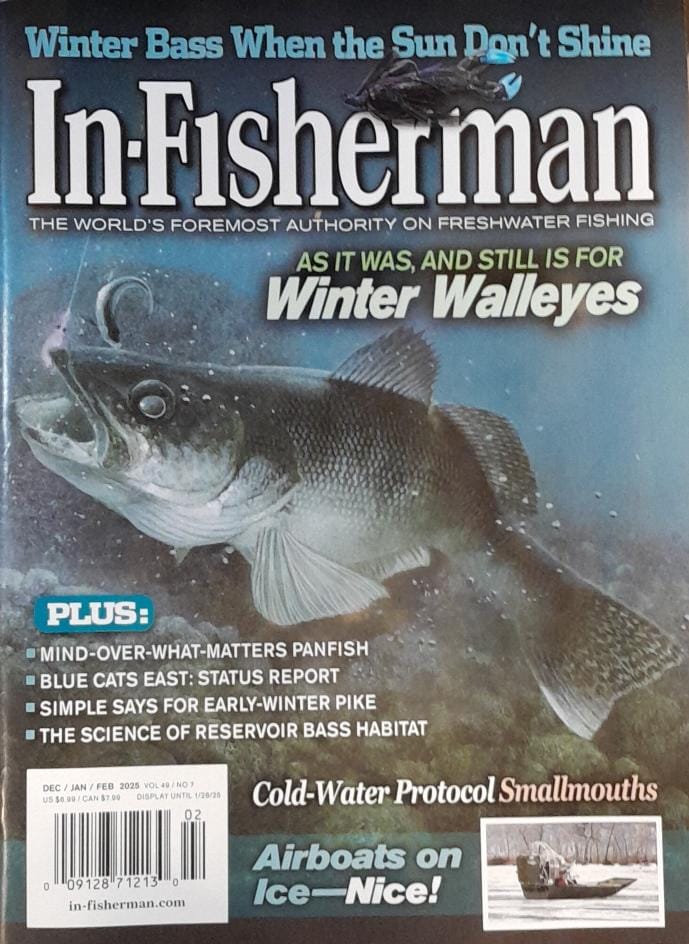 In Fisherman Magazine