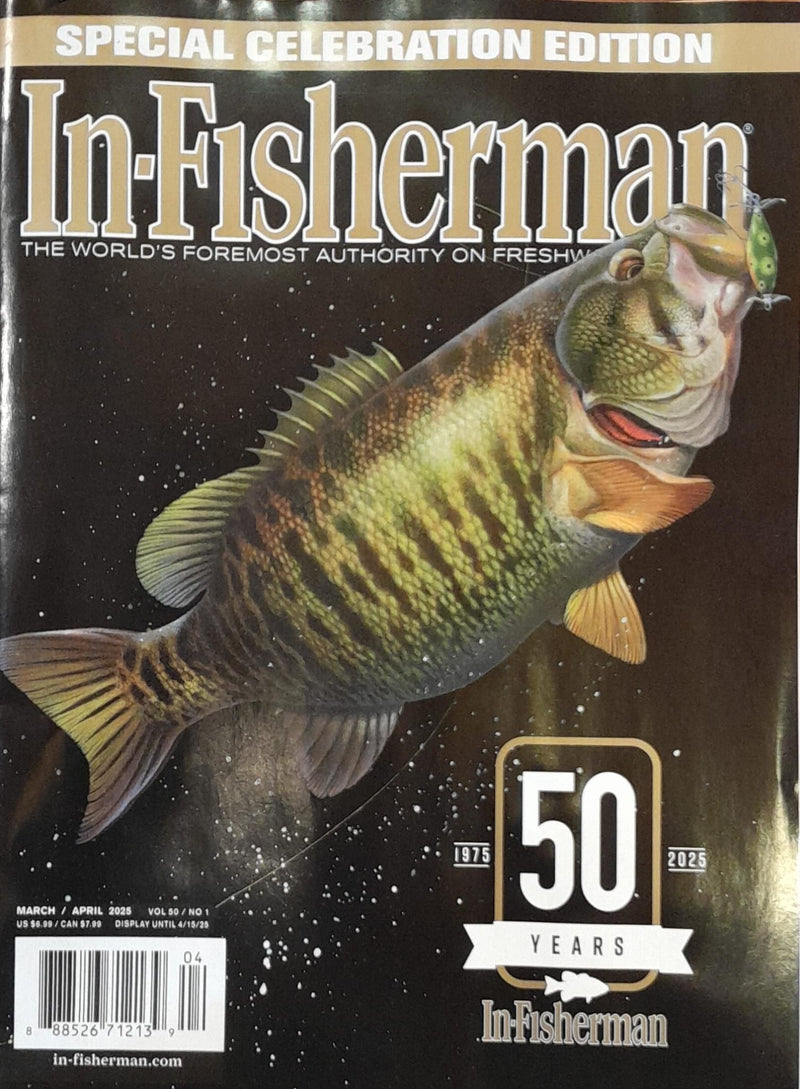 In Fisherman Magazine