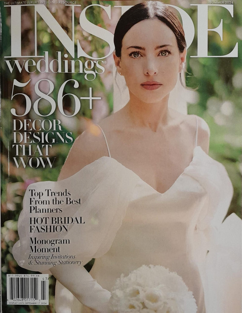 Inside Weddings Magazine