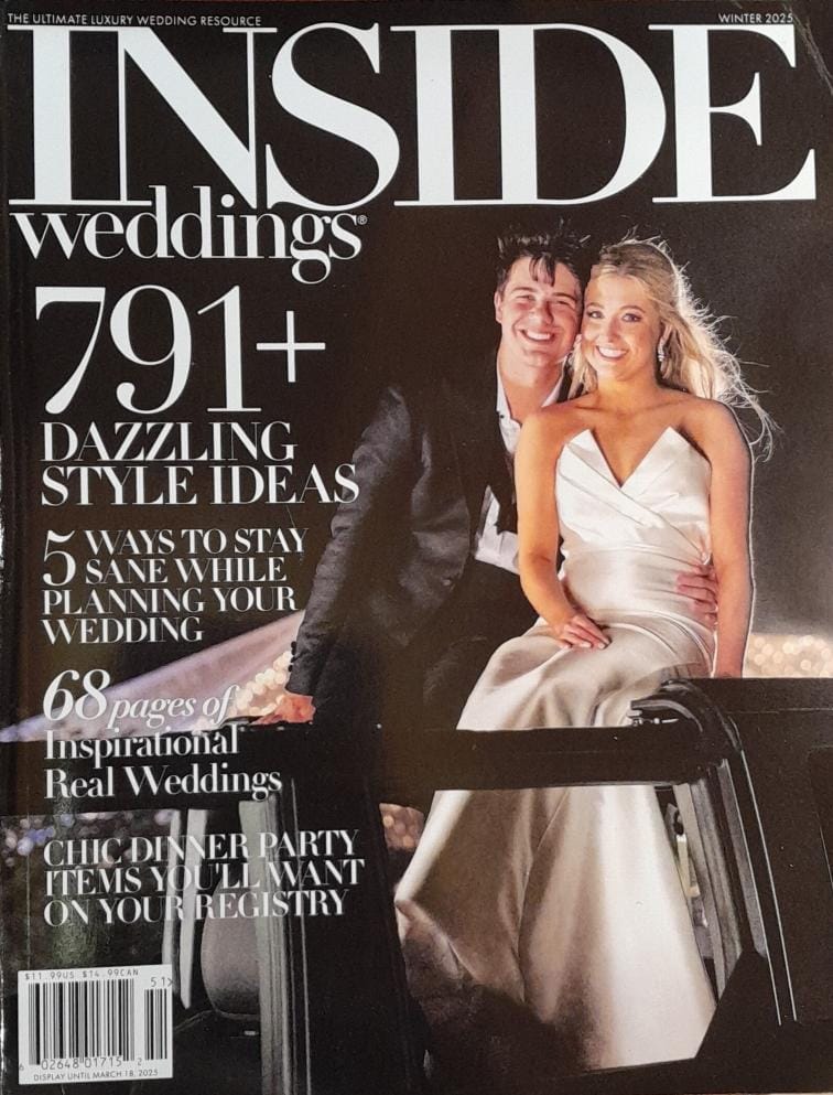 Inside Weddings Magazine