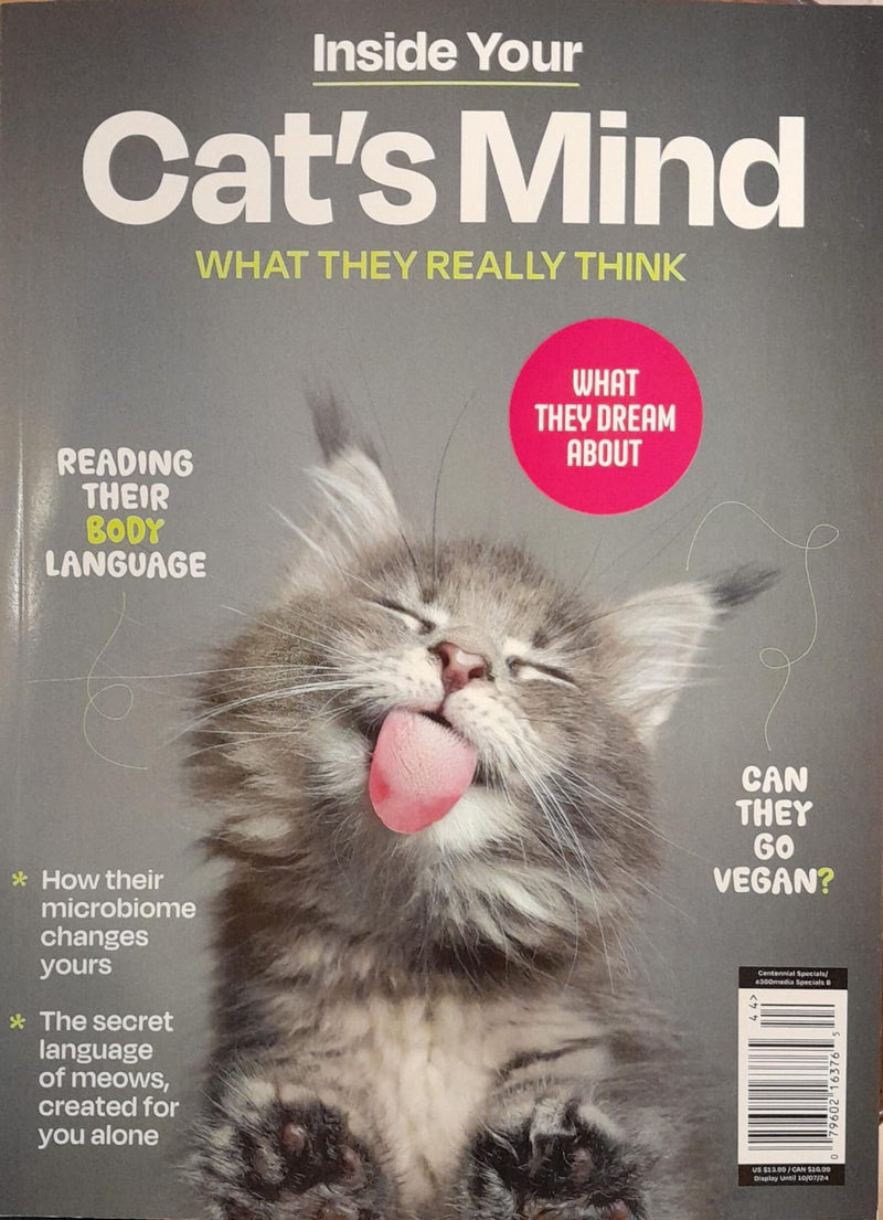 Inside Your Cat's Mind Magazine