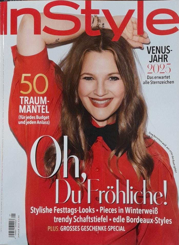 Instyle Germany Magazine