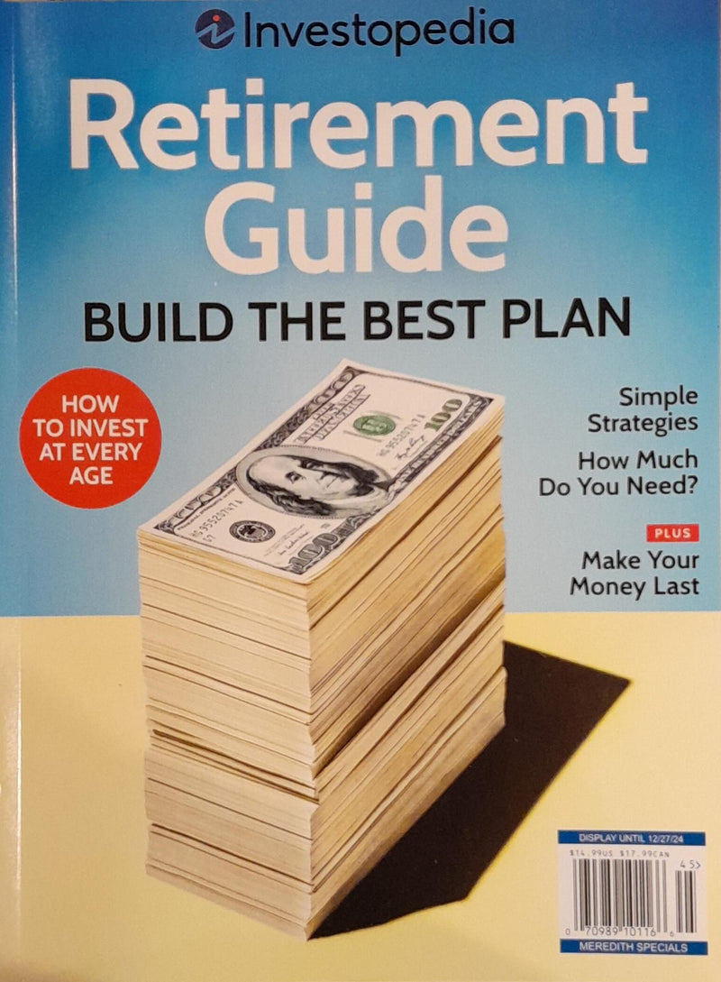 Investopedia Retirement Guide Magazine