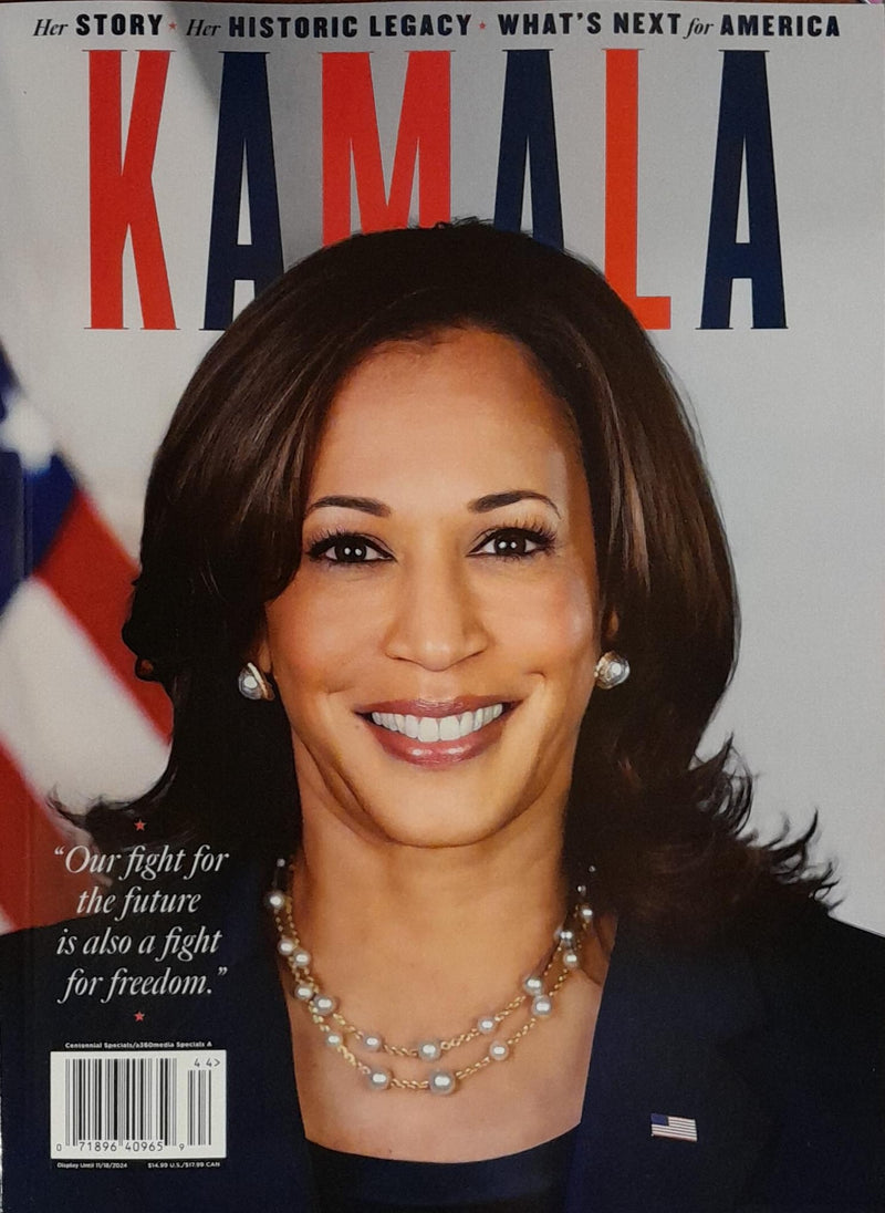 Kamala Harris Magazine