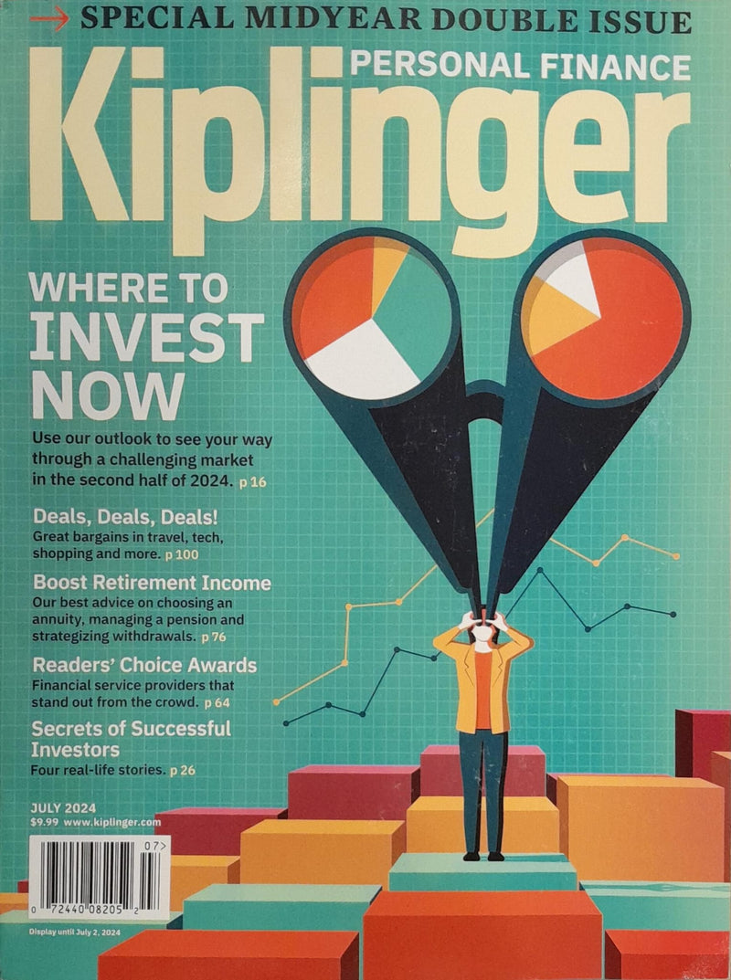 Buy Kiplingers Personal Finance Magazine Subscriptionnews And Business Mag 7399