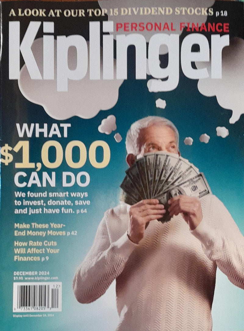 Kiplinger's Personal Finance Magazine