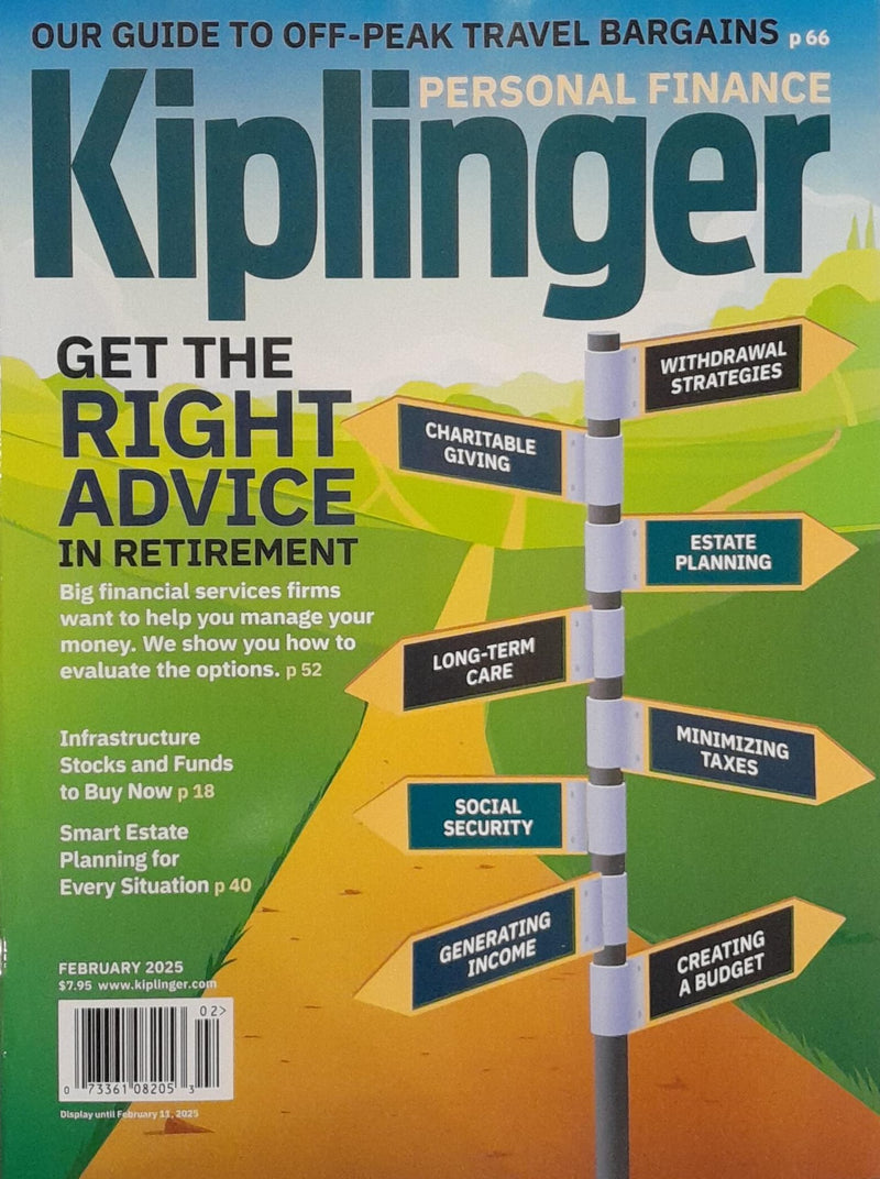 Kiplinger's Personal Finance Magazine